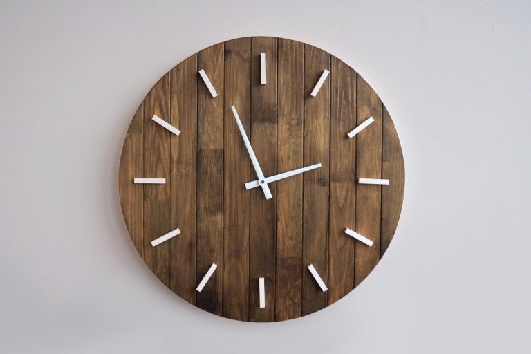 The Timeless Beauty of Wooden Clocks